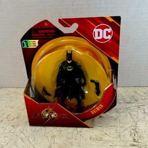 Spin Master The Flash Movie 4" Action Figure - Michael Keaton Batman NEW 2023